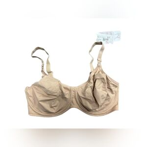 Anita NWT Maternity Nursing Bra Nude/Skin Size 36F